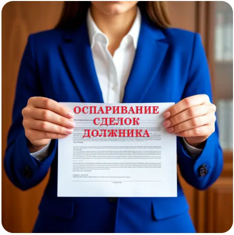 оспаривание сделок при банкротстве